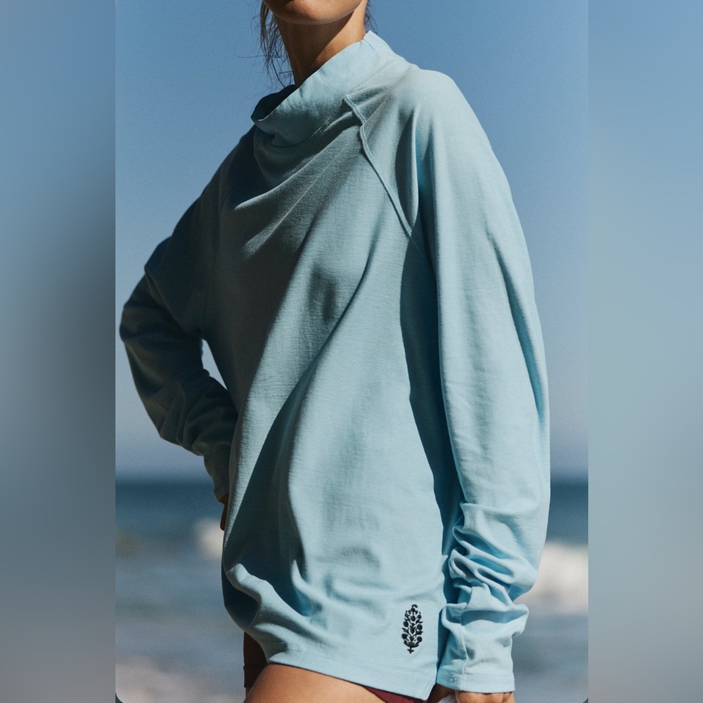FP Movement Free People Restoration Layer longsleeve top - Picture 3 of 9